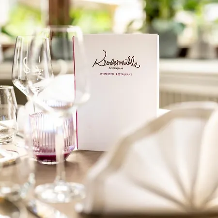 Weinhotel Restaurant Klostermuehle Ockfen