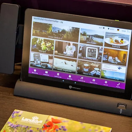 Weinhotel Restaurant Klostermuehle Отель