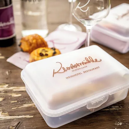 Отель Weinhotel Restaurant Klostermuehle Ockfen