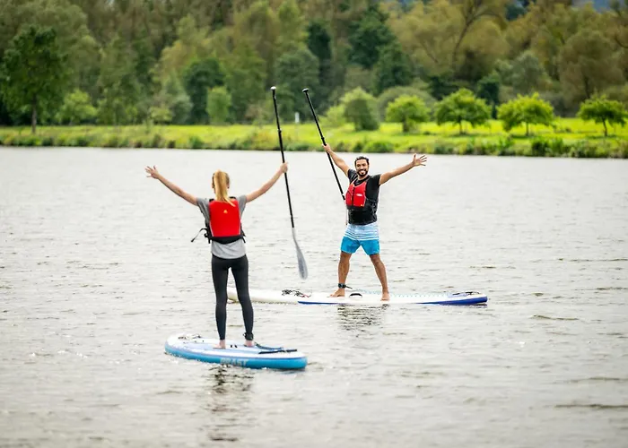Weinhotel Restaurant Klostermuehle מלון Ockfen