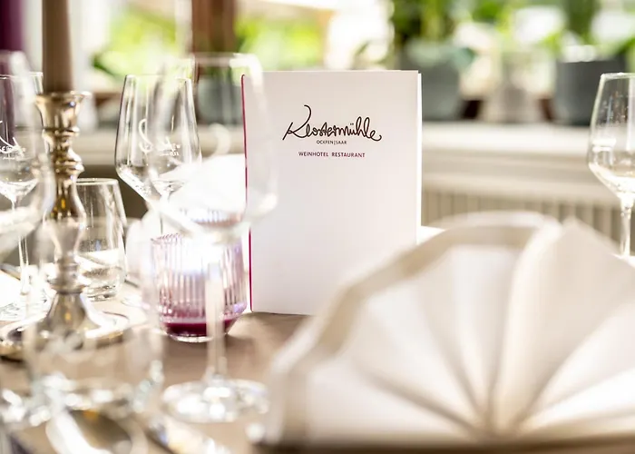 Weinhotel Restaurant Klostermuehle Ockfen