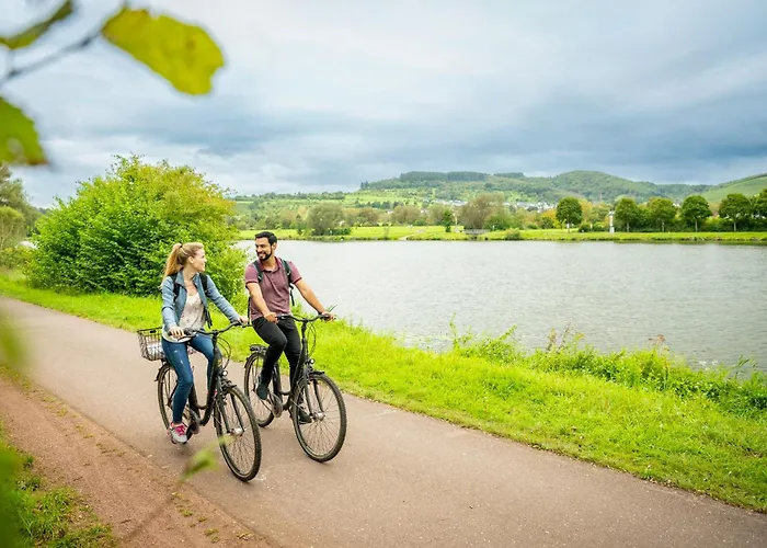 מלון Weinhotel Restaurant Klostermuehle 3*