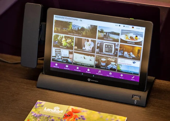 Weinhotel Restaurant Klostermuehle מלון