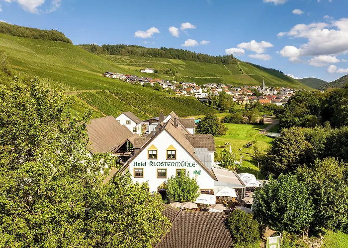 Hotel Weinhotel Restaurant Klostermuehle Ockfen