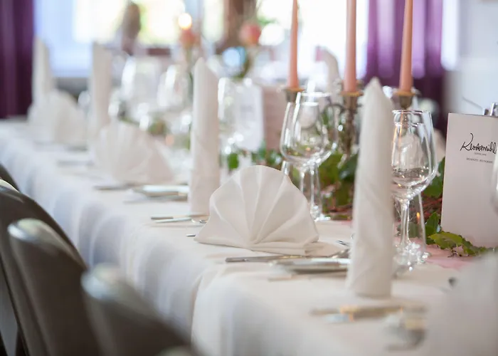 Weinhotel Restaurant Klostermuehle 3* Ockfen