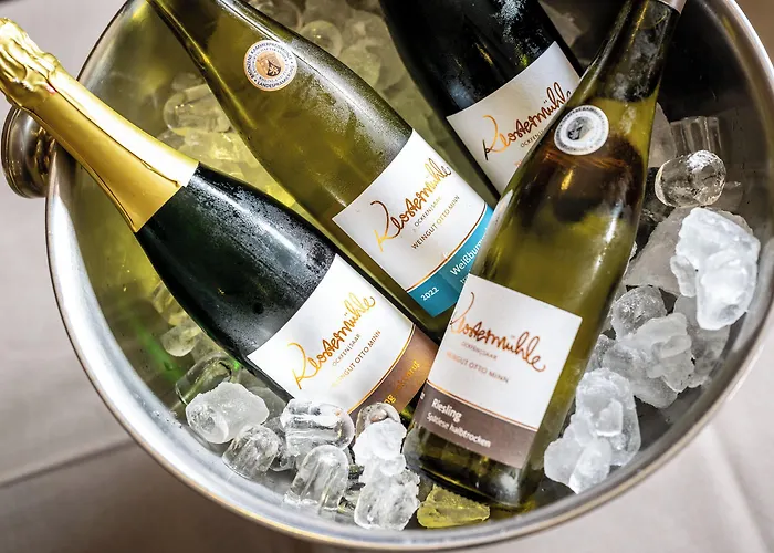 Weinhotel Restaurant Klostermuehle 3* Ockfen