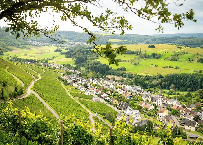 Hotel Weinhotel Restaurant Klostermuehle Ockfen