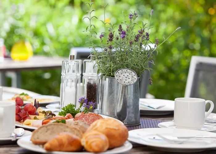 Hotel Weinhotel Restaurant Klostermuehle Ockfen